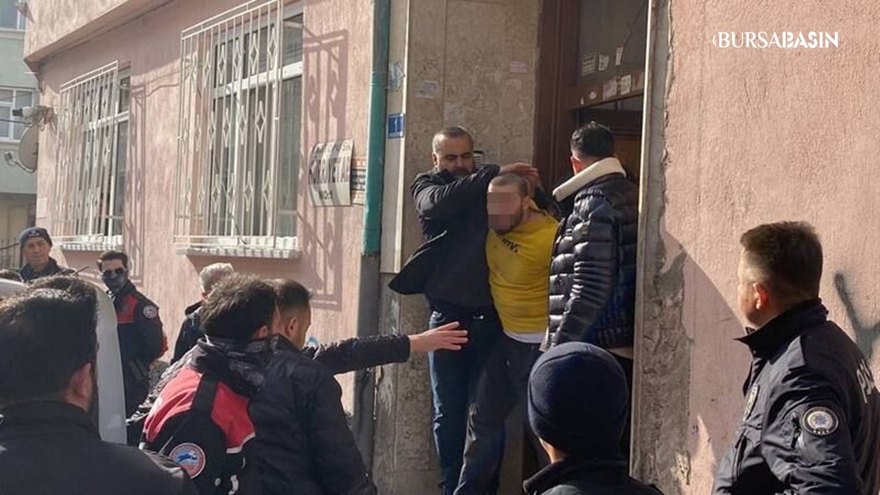 Konya'da Firari Mahkum Tuvalet Penceresinde Mahsur Kaldı