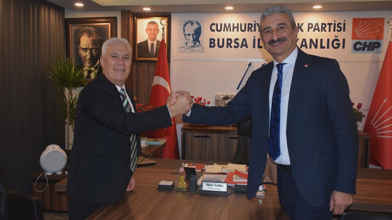 CHP Bursa Büyükşehir Belediye Başkan Adayı Mustafa Bozbey oldu