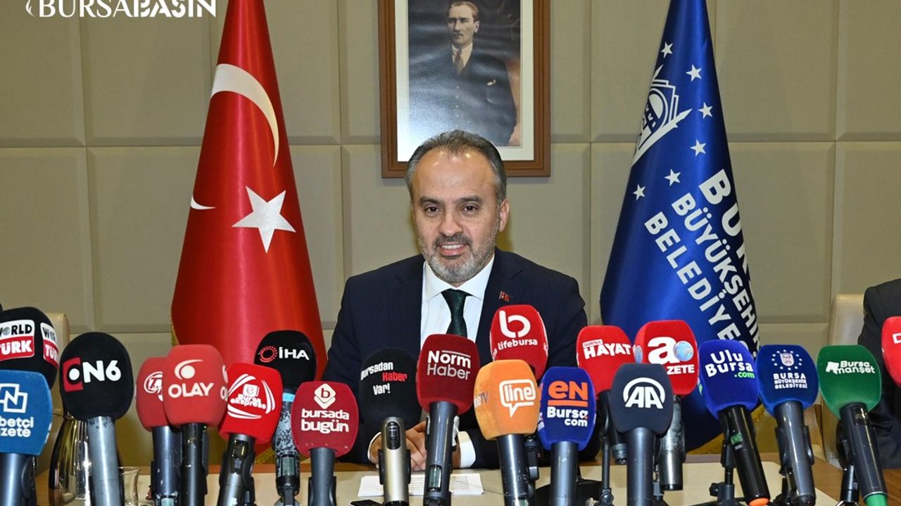 Bursa Büyükşehir Belediye Başkanı: 'İsrafın Hiçbirine Göz Yumadım