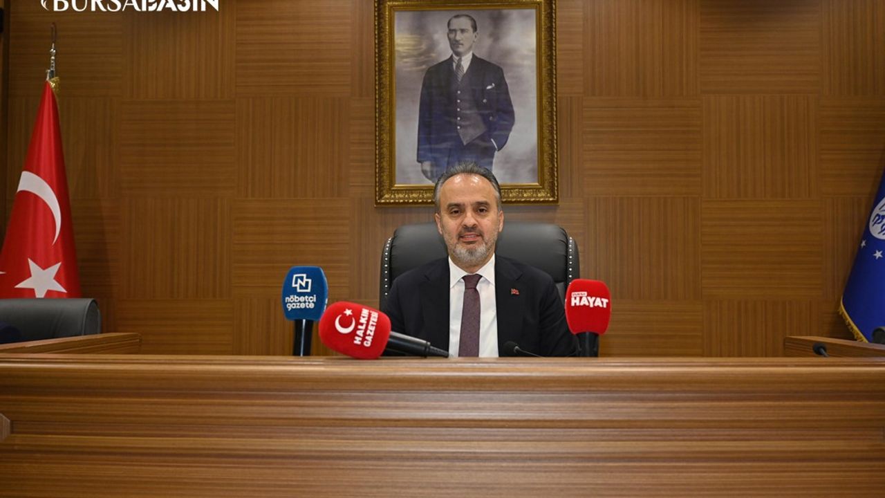 Bursa Büyükşehir Belediye Başkanı Aktaş: 'Alnım Açık, Başım Dik'