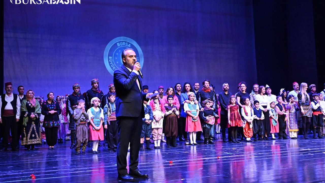 Bursa'da 'Yüzyıllık Sızı' Etkinliği: Mübadele Hikayeleri Sanatla Canlandı