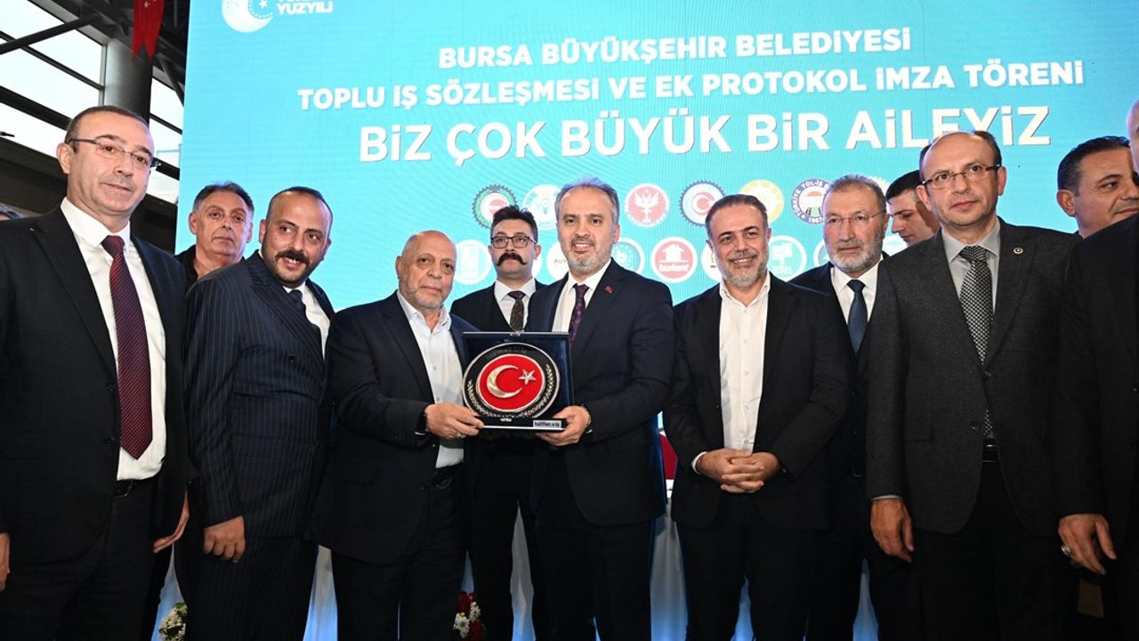 Bursa Büyükşehir'de Toplu Sözleşme İle Personel Haklarında İyileştirme