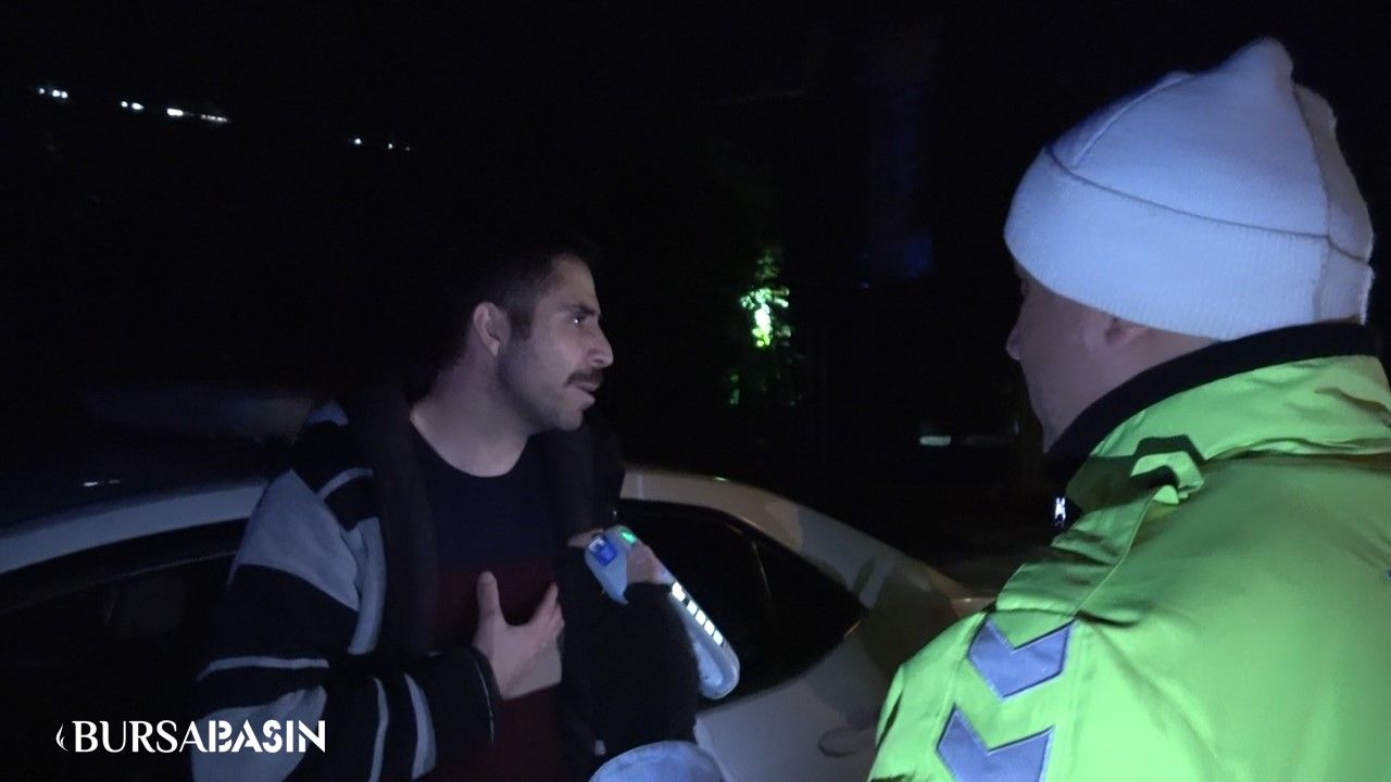 Alkollü Sürücüden Şaşırtan Savunma: 'Ben Terörist miyim?'