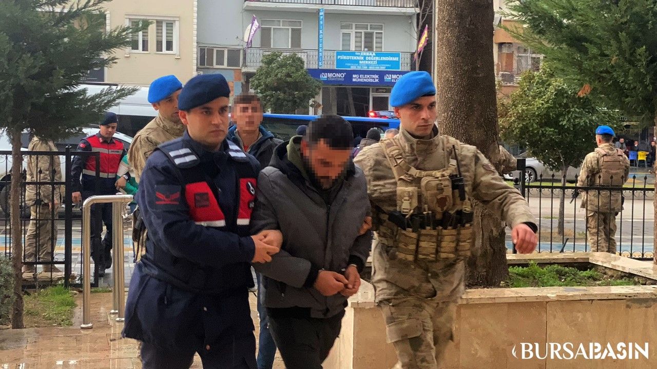 Erbaa'da Uyuşturucu Operasyonu: 5 Kişiden 3'ü Tutuklandı