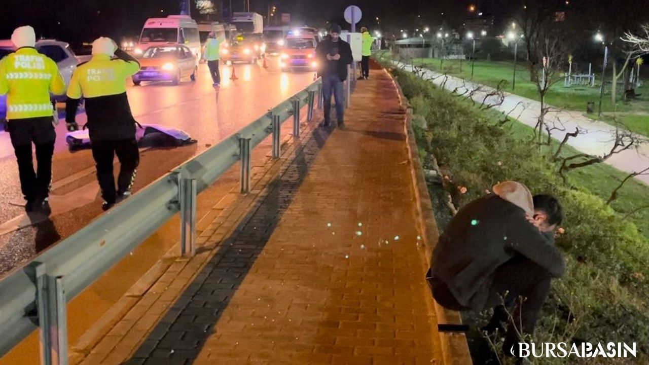 Bursa'da Şiddetli Rüzgarın Kurbanı: Motosikletli Hayatını Kaybetti