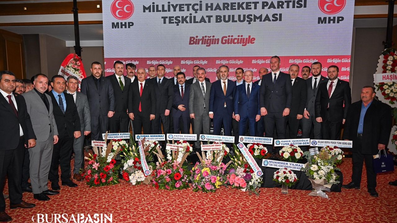 Bursa'da Cumhur İttifakı hedef belirledi