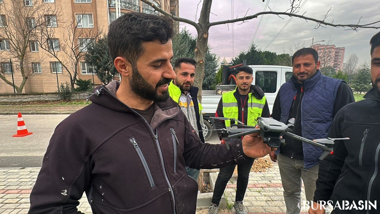 Bursa'da Kaybolan Dron, Sosyal Medyada Yardım İle Sahibine Kavuştu