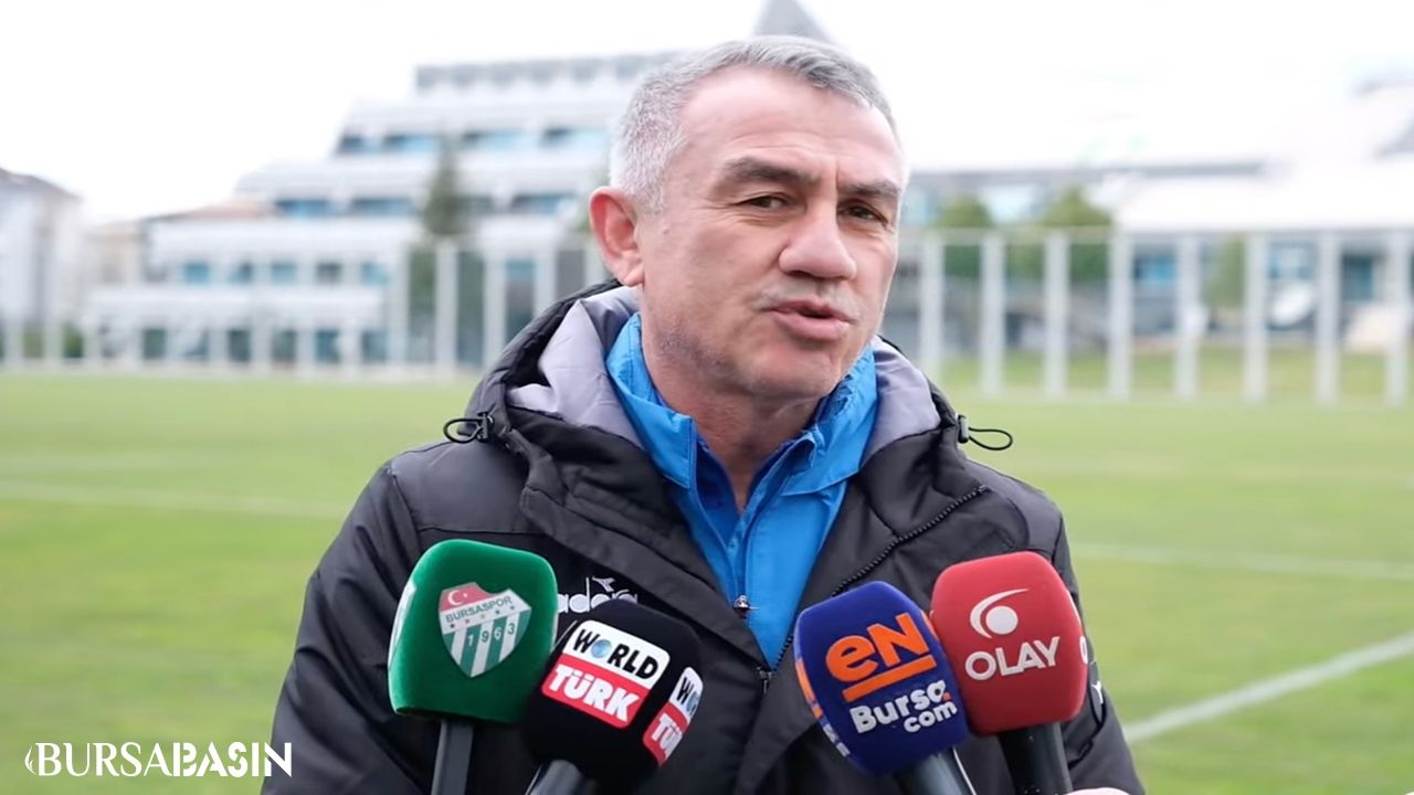Bursaspor Teknik Direktörü Ümit Şengül: "İki Maç Hayati Önem Taşıyor"