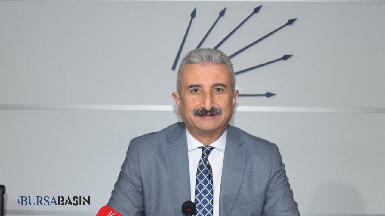 CHP Bursa İl Başkanı Nihat Yeşiltaş'tan 10 Ocak Çalışan Gazeteciler Günü mesajı