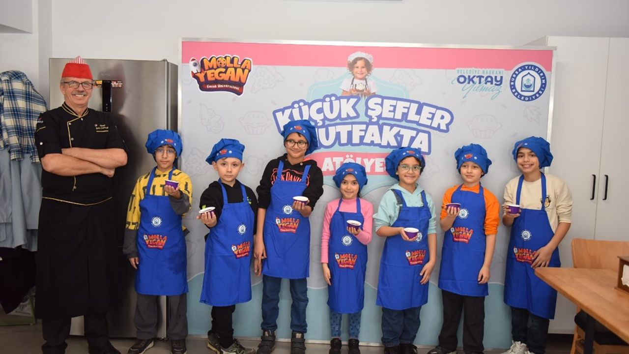 Yıldırım Belediyesi'nden Anne-Çocuk Etkinliği: Mutfak Atölyesi