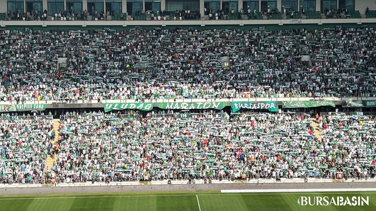 Bursaspor, Beyoğlu Yeni Çarşı maçı için biletleri satışa çıkardı