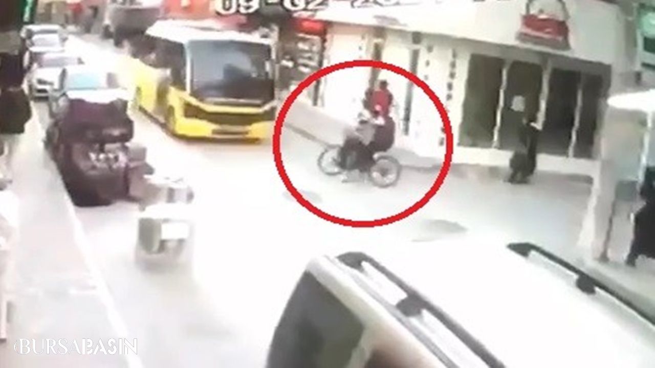 Bursa'da Bisiklet Minibüs Çarpıştı: 1 Ölü, 1 Ağır Yaralı
