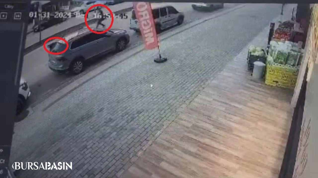 Bursa'da Sokak Kavgasında Silahlı Saldırı!