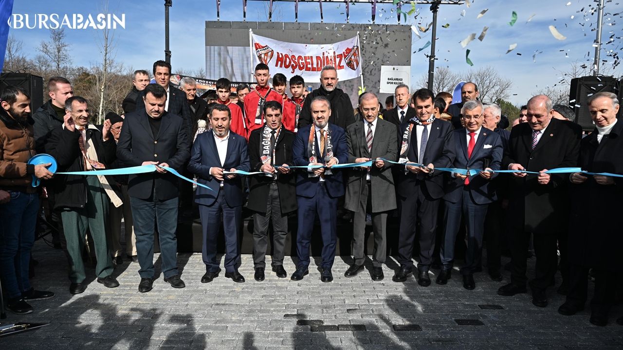 Bursa'da Yeniden Doğan Teoman Özalp Parkı Gençleri Bekliyor!