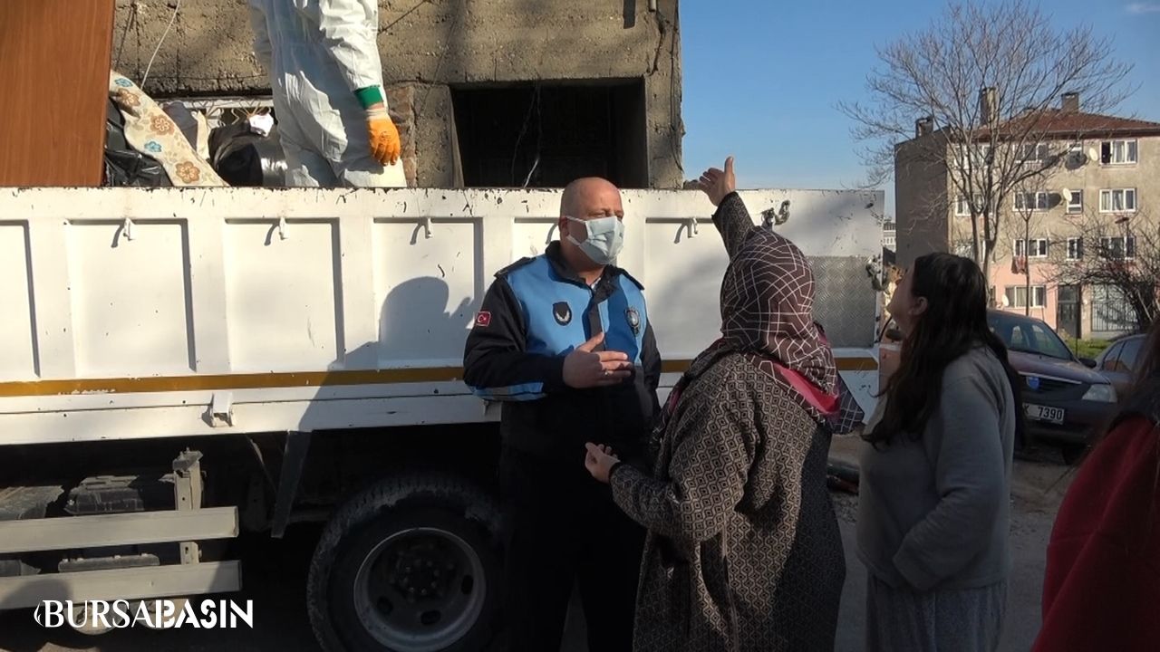 Bursa'da Çöp Ev Krizi: Sinir Krizi, Saldırı ve Çeyiz Tepkisi