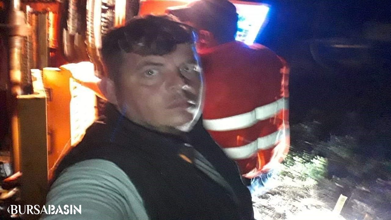 Harmancık'ta Meydana Gelen Göçükte 1 Kişi Hayatını Kaybetti
