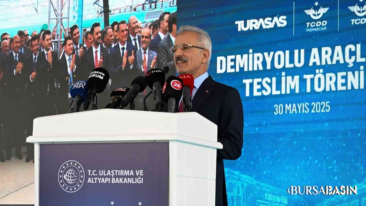 Milli Hızlı Tren Fabrikası’nın inşaatı Sakarya’da başladı