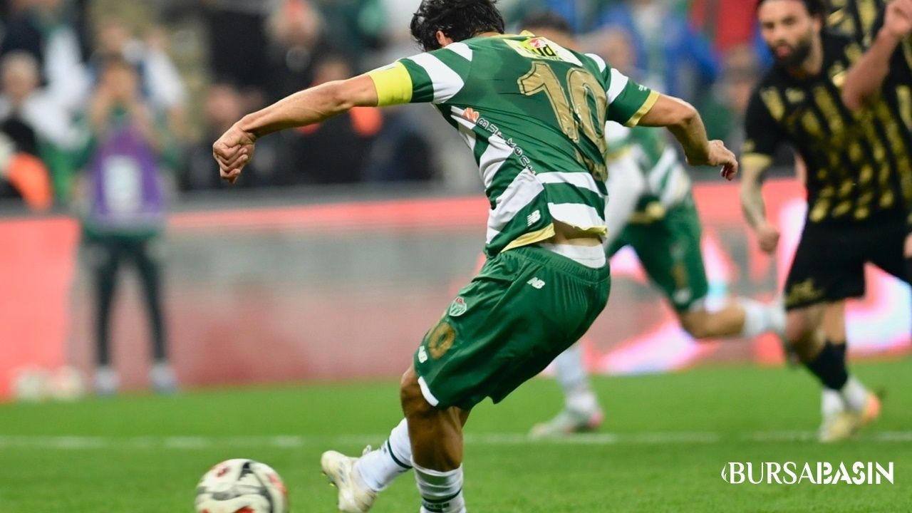 Bursaspor Evinde Muş Spor İle 2-2 Berabere Kaldı