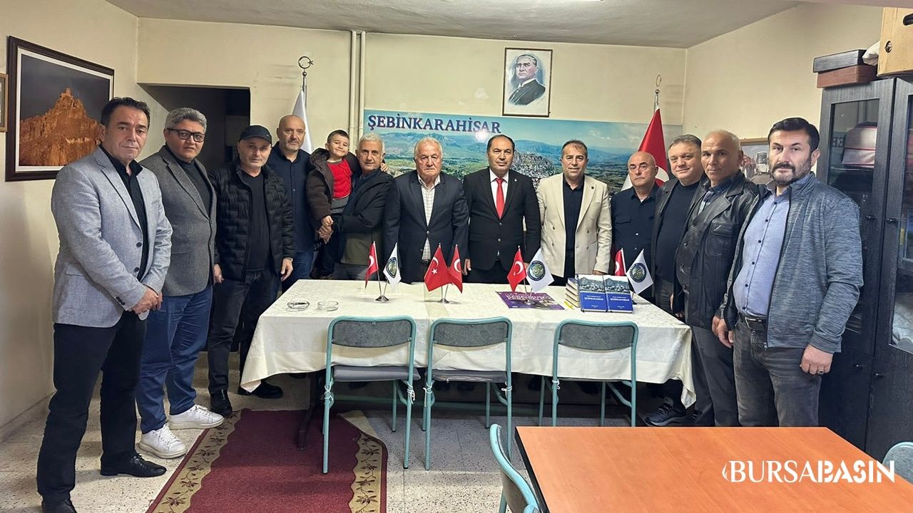 Bursa’dan Giresun’un İstiklal Madalyası Mücadelesine Destek
