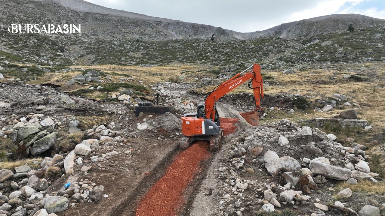 Uludağ’da 32 Yıllık Su Hattı Tamamen Yenilendi