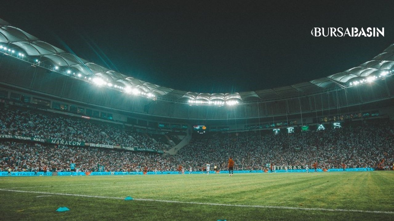 Bursaspor’a 1 Maç Seyircisiz Oynama Cezası