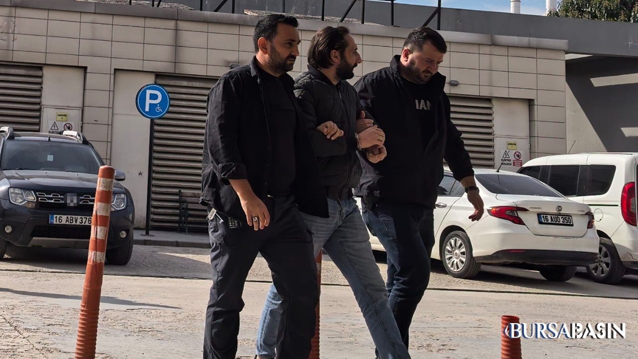 İnegöl’de 21 Yıl Cezası Olan Firari Barakada Yakalandı