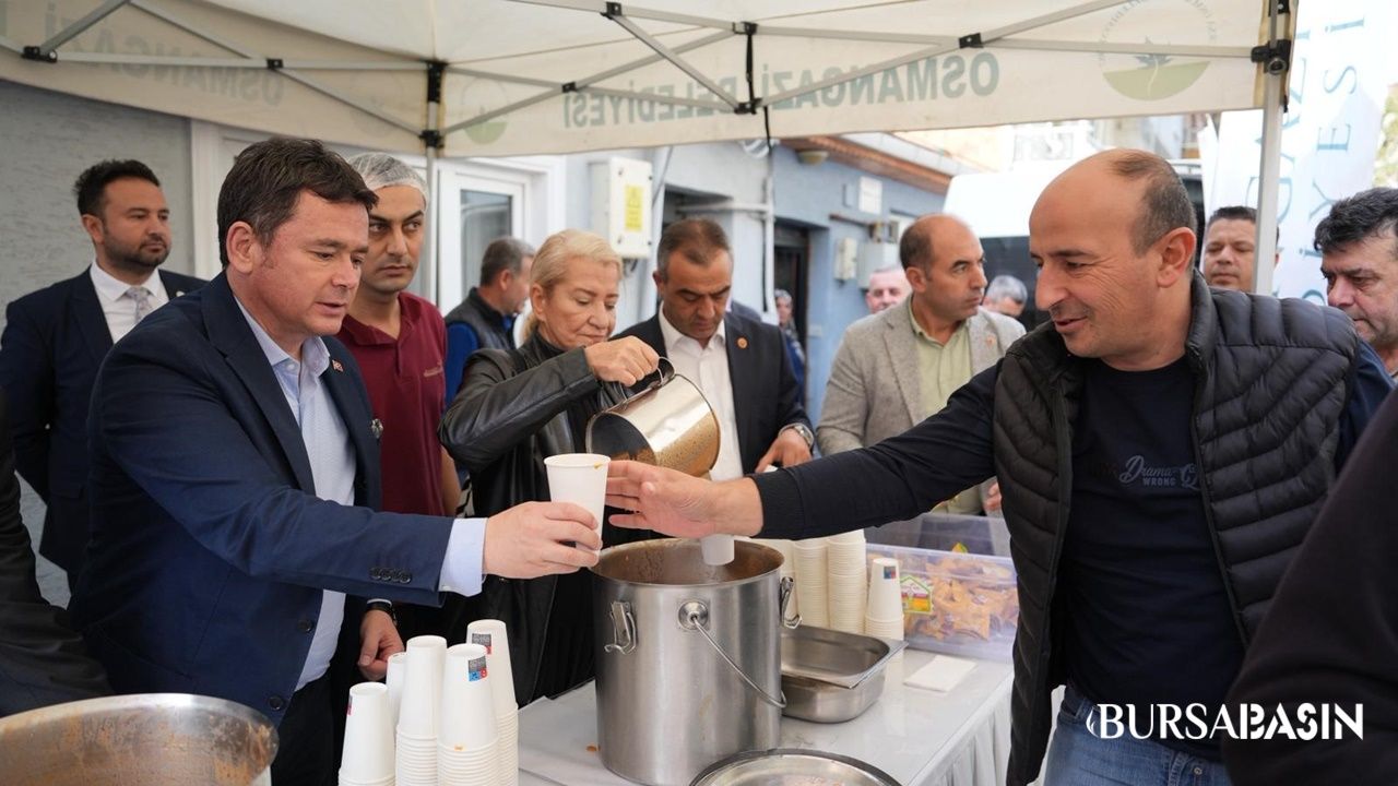 Başkan Erkan Aydın Altınova’da Vatandaşla Buluştu