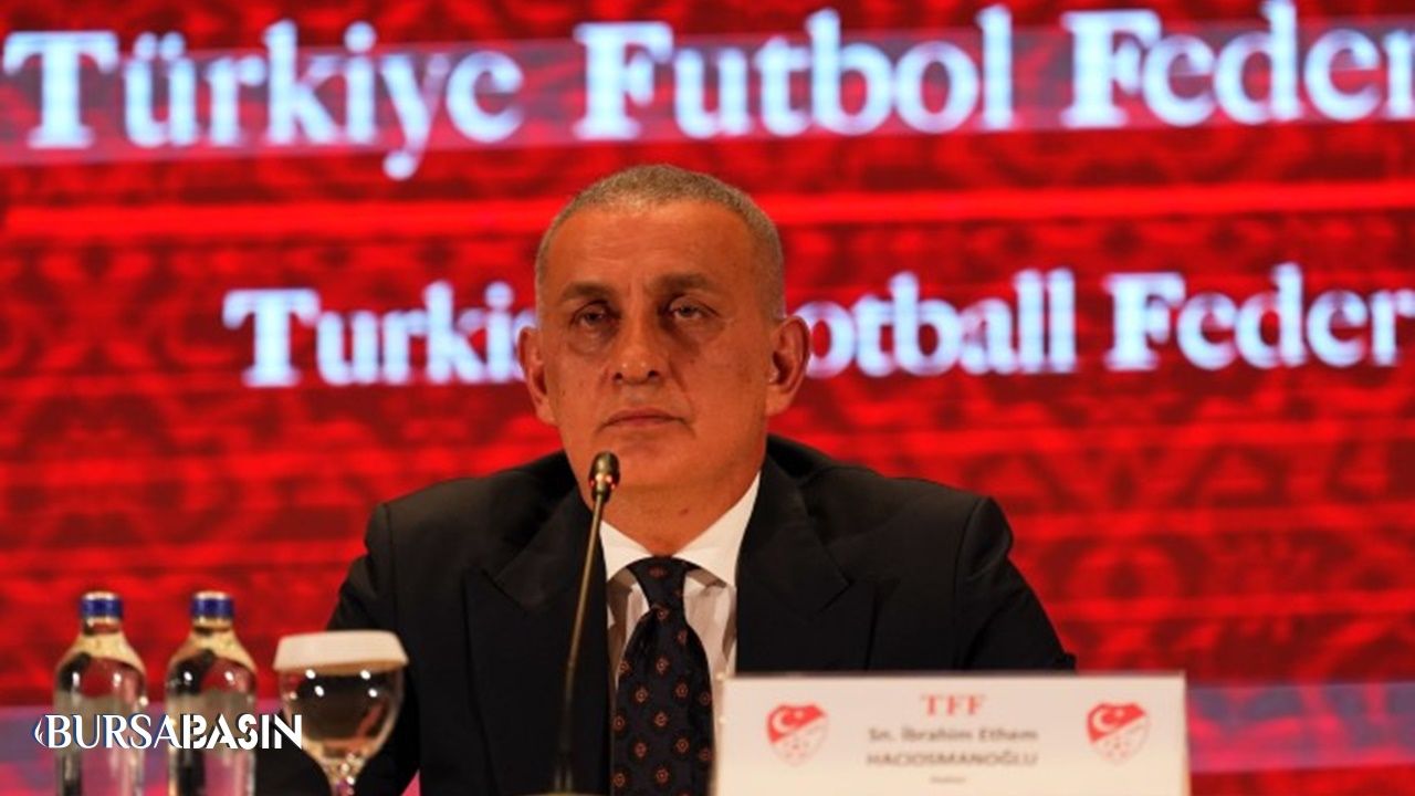 TFF Başkanı Hacıosmanoğlu: 371 Hakemin Bahis Hesabı Var