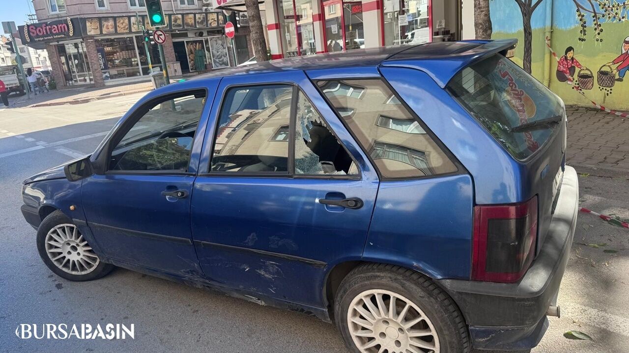 İnegöl'de Motosiklet ve Otomobil Çarpıştı: Sürücü Yaralandı