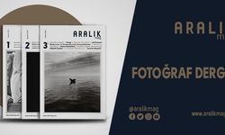 Aralık Mag Fotoğraf Dergisi Yayında