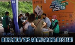 Bursa'da Büyükşehir Belediyesi'nden YKS Adaylarına Destek!