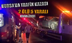 Bursa'da Trafik Kazasında Ölü Sayısı 2'ye Yükseldi