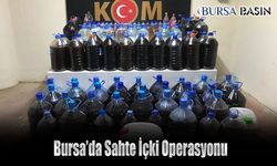 Bursa'da Uyuşturucu Operasyonu Düzenlendi