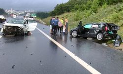 Çekmeceköy'de Zincirleme Trafik Kazası