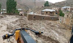 Van Başkale'de Korkutan Sel Felaketi