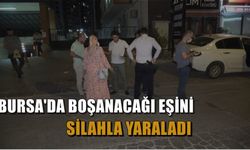 Bursa'da Eşini Silahla Vurdu