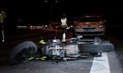 Bursa'da bariyerlere çarpan motosiklet sürücüsü öldü