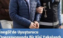 İnegöl'de Uyuşturucu Operasyonunda Bir Kişi Yakalandı