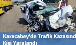 Karacabey'de Trafik Kazasında 3 Kişi Yaralandı