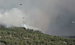 Orman Yangınları İçin 6 Ülkeden 18 Hava Aracı Gönderildi