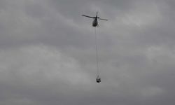 Bursa'da Alçak Uçuş Yapan Helikopter Tedirginlik Yarattı