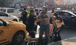 Bursa'da Taksi Şoförü Saldırıya Uğradı