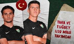 Taha Altıkardeş ve Tuğbey Akgün U19 Milli Takımı’na Davet Edildi