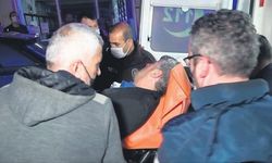 Bursa'da Yolda Yürürken Vuruldu