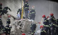 Gürcistan'da 7 katlı bina çöktü: 5 kişinin cansız bedenine ulaşıldı