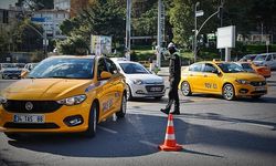 Taksi şoförlerine ilişkin flaş açıklama: 81 ile gönderildi