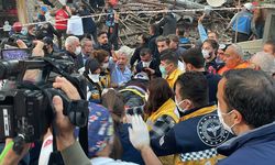 Malatya'da bina çöktü: Ekipler olay yerinde