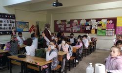 Bursa Büyükşehir Belediyesi Okullar da Çevre Eğitimi Verdi
