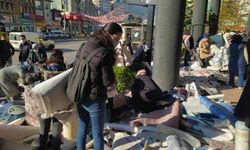 Bursa'da İndirimi Görenler Sabah Erkenden Halı Almaya Koştu