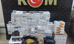 Bursa'da Kaçak Sİgara Operasyonu